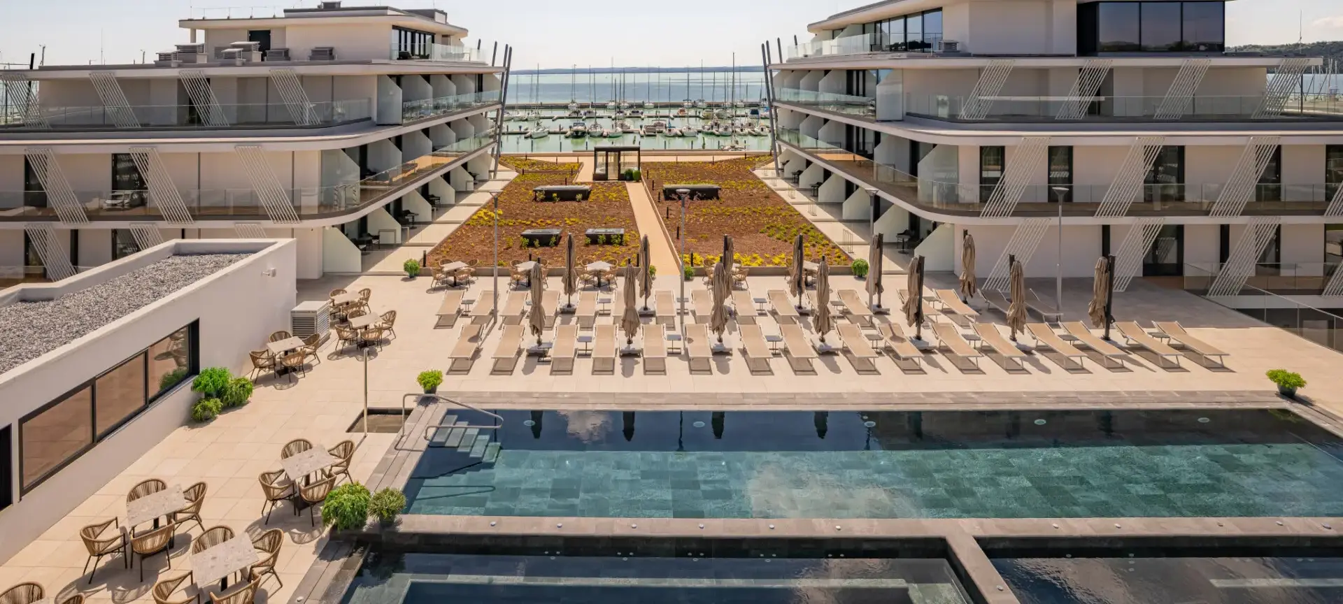 Bírges Hotel Balatonfüred – wellness a Balaton partján