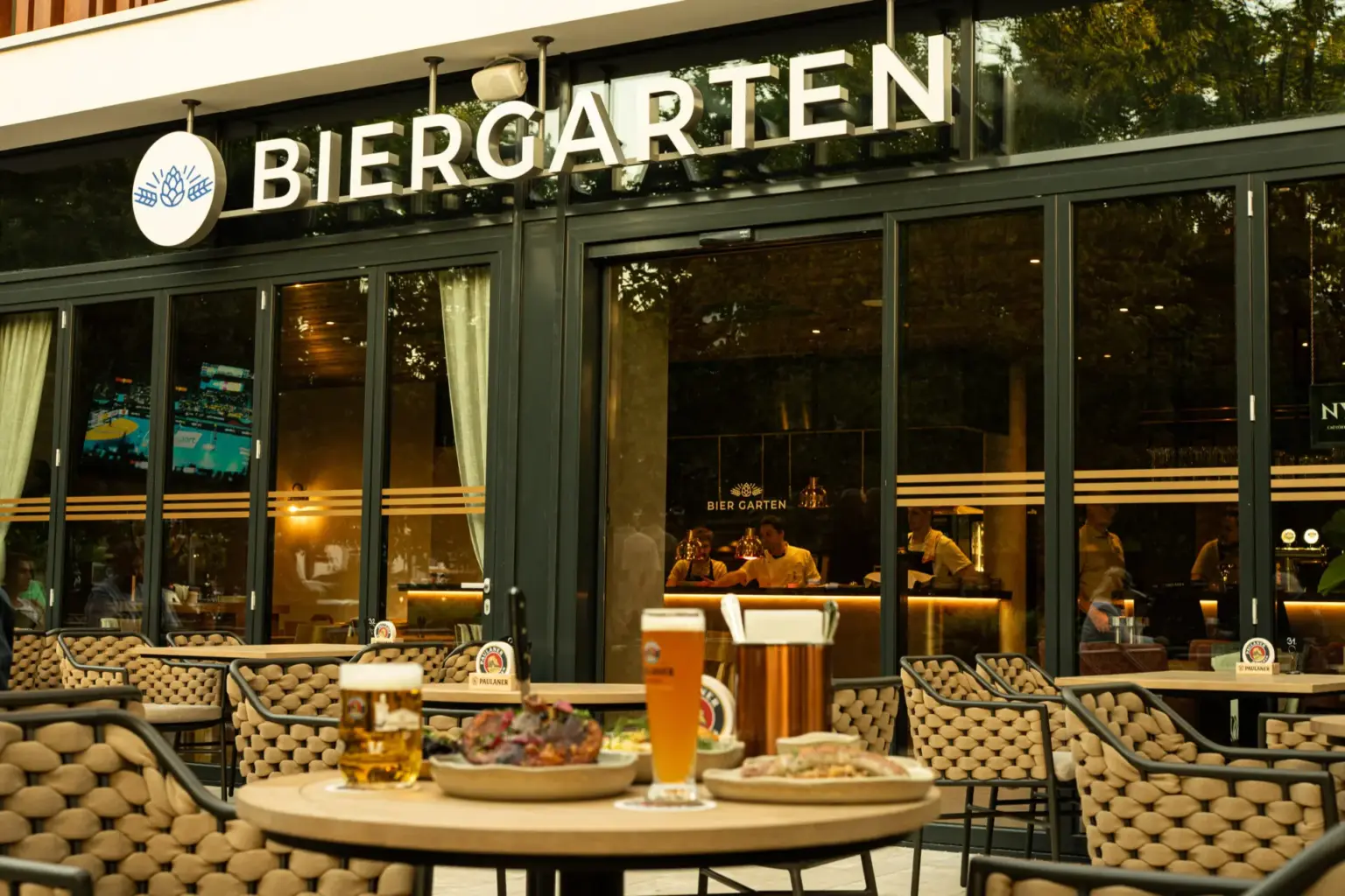 posBiergarten – Balatonfüred bajor étterme